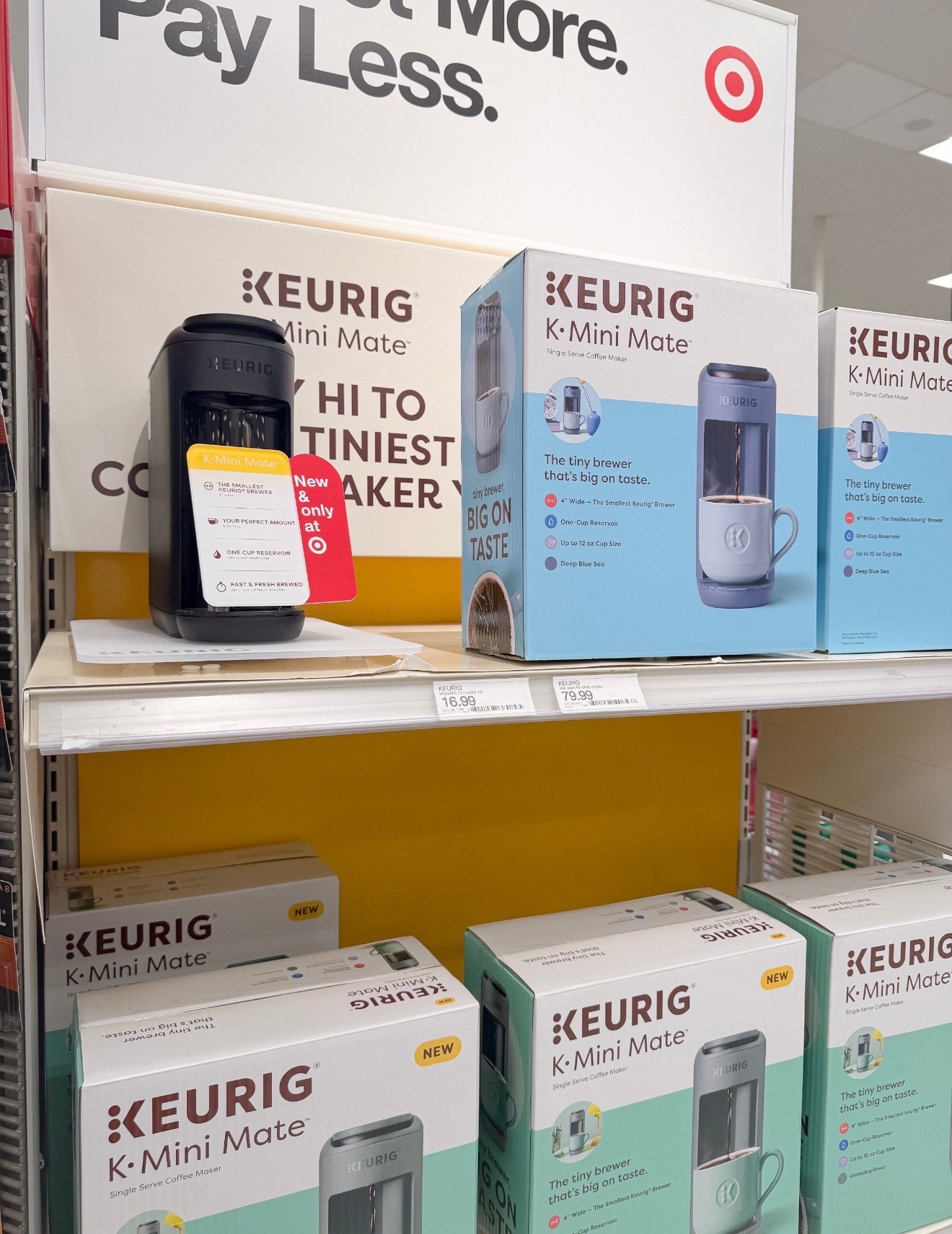 Keurig K-Mini’s on sale for $49.99! Grab it now! Offer ends March 28th. Many color options too! #TargetCircleWeek 

#LTKHome #LTKSaleAlert #LTKmorningroutine