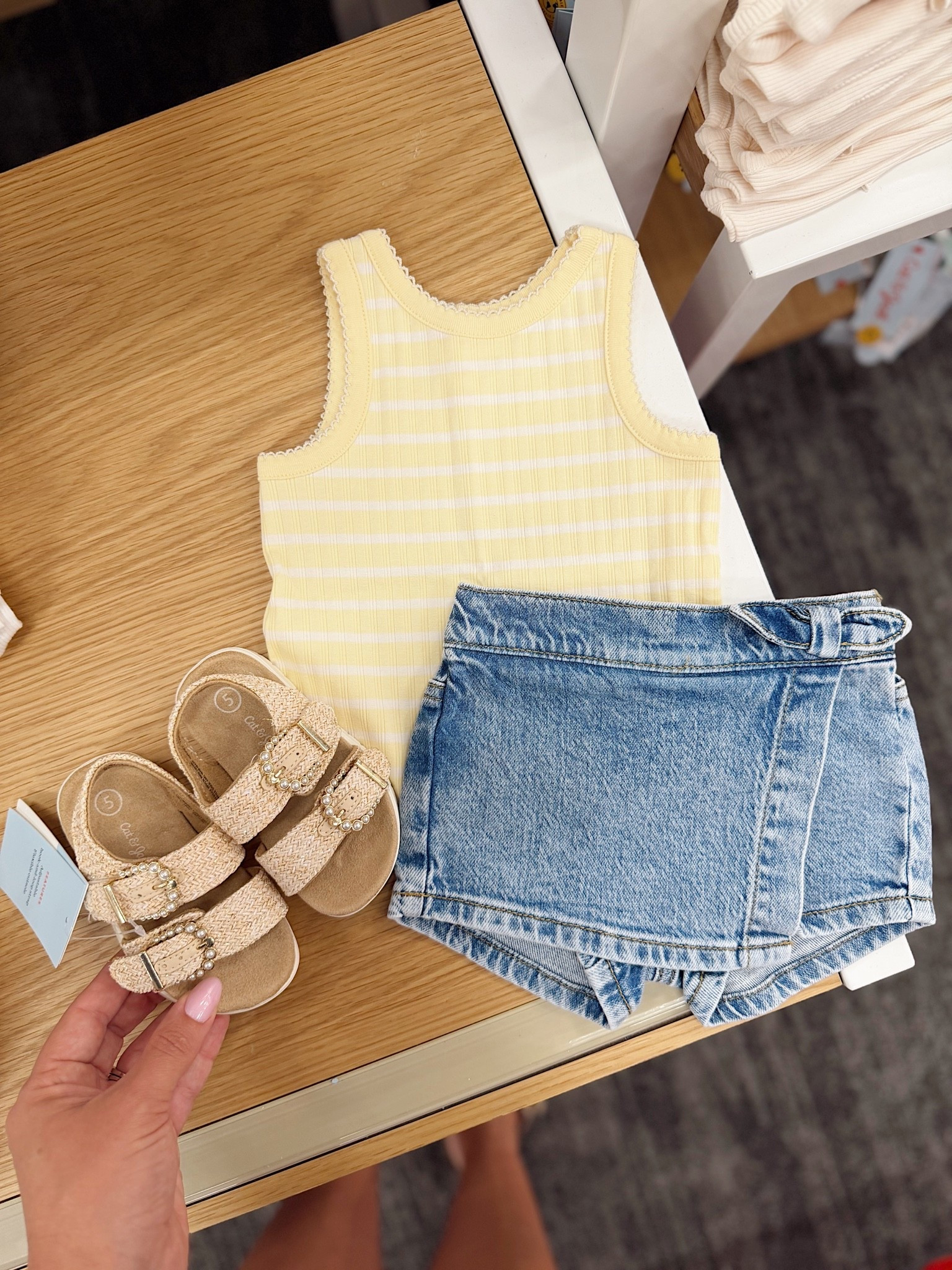 Toddler girl summer outfit idea 💛

#LTKootd #LTKKids #LTKmomlife