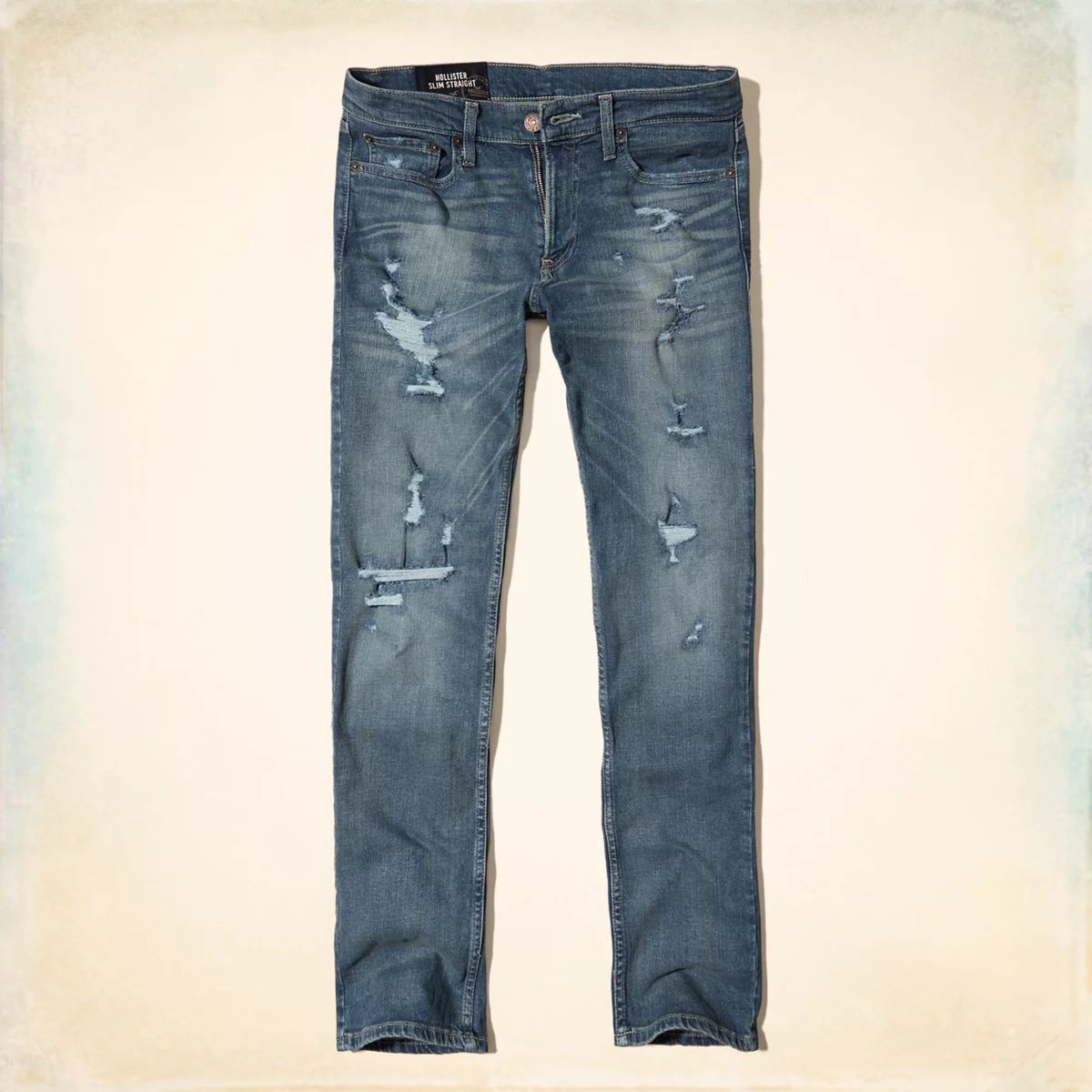 Hollister Slim Straight Jeans | Hollister US
