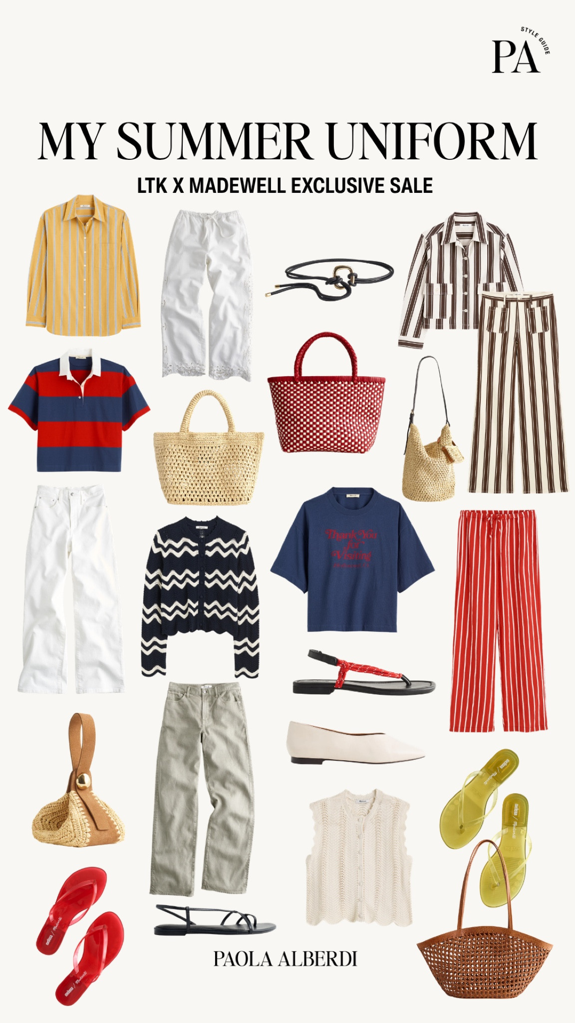 My Summer Uniform!🌞Get 20% off at Madewell sitewide with the in-app code! 

#LTKSaleAlert #LTKxMadewell