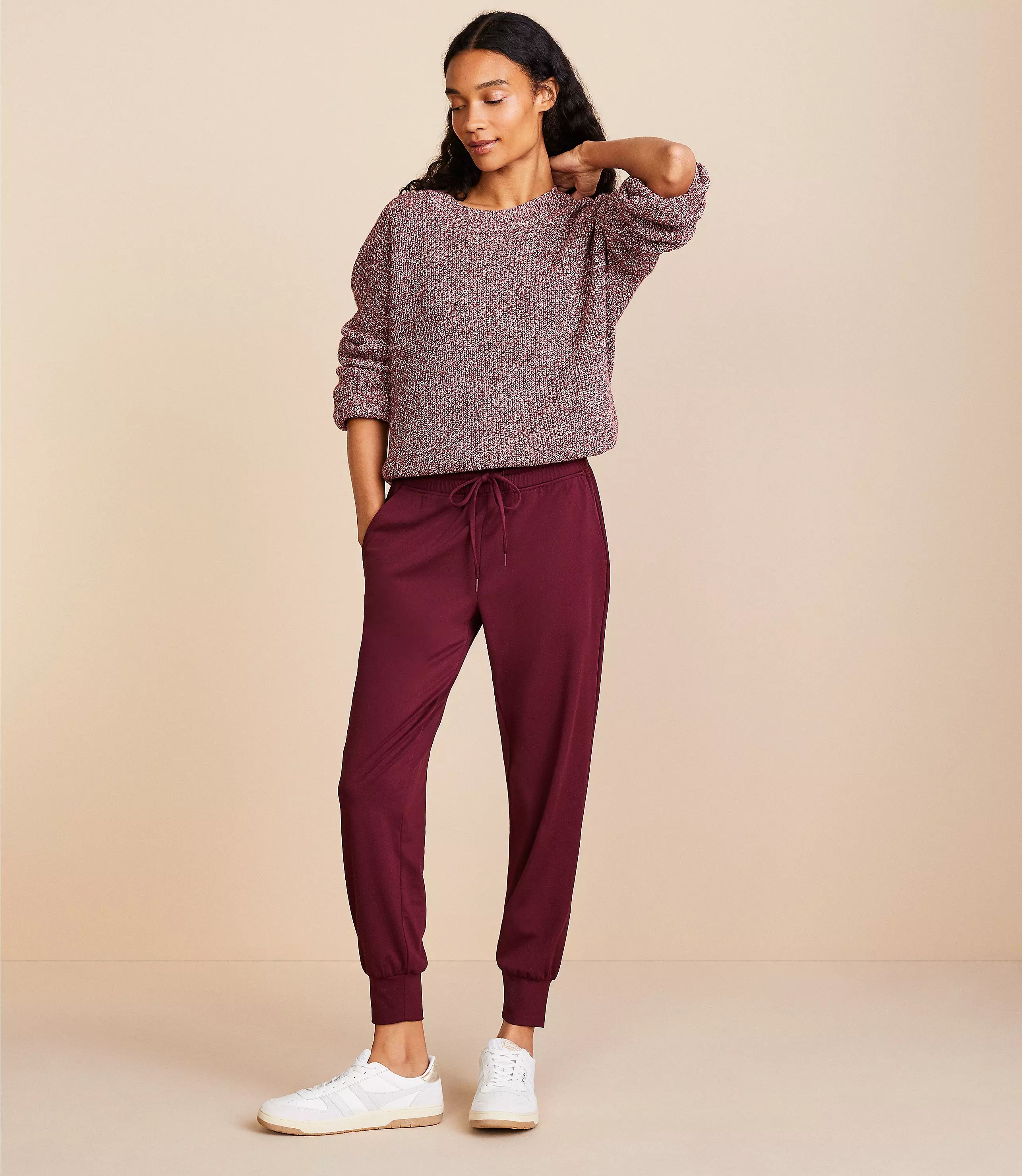 Lou & Grey Luvstretch Joggers | LOFT