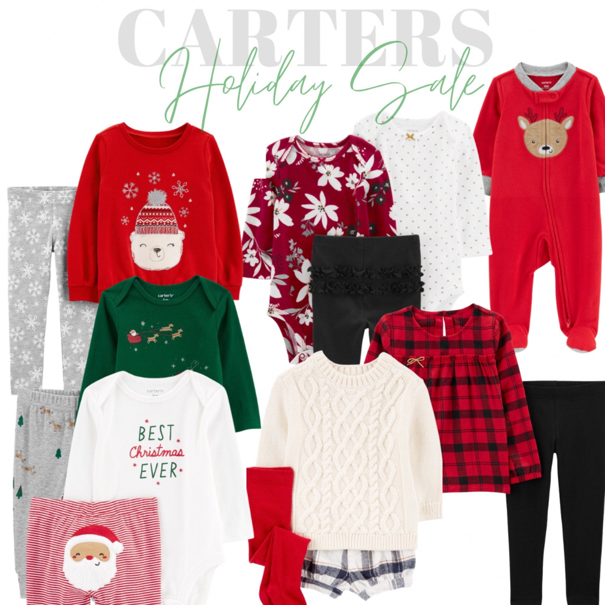 Carters baby clothes holiday sale, clothing sale, Christmas sale, kids clothes, matching pjs, newborn clothes, holiday outfit, holiday clothes, 

#LTKkids #LTKfamily #LTKHoliday
