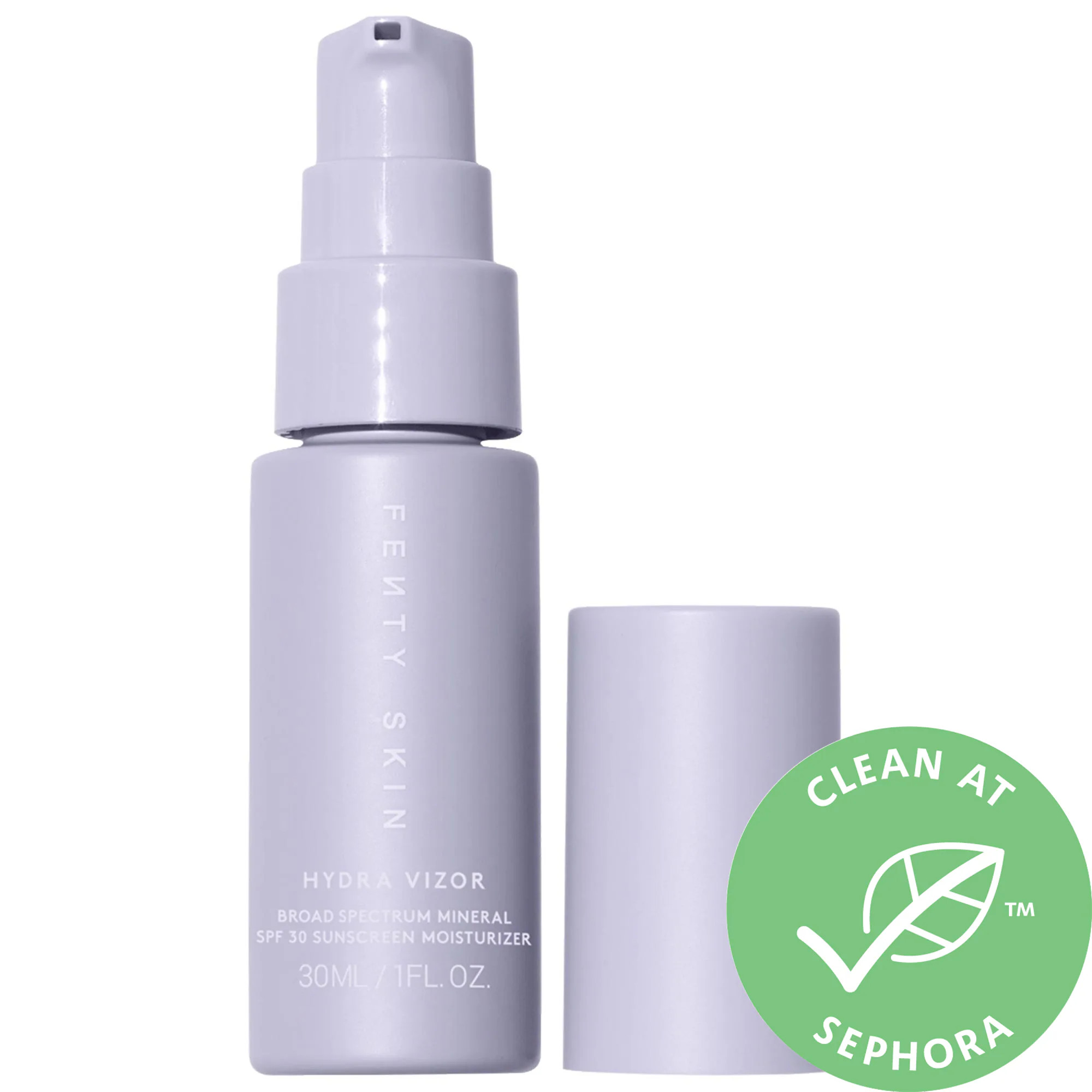Fenty Skin Mini Hydra Vizor Mineral SPF 30 Refillable Moisturizer 1 oz / 30 mL | Sephora (US)
