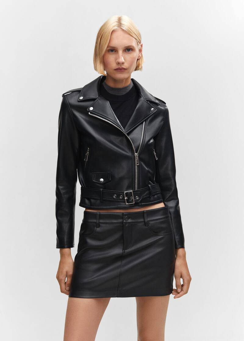 Search: Leather jacket (42) | Mango United Kingdom | MANGO (UK)