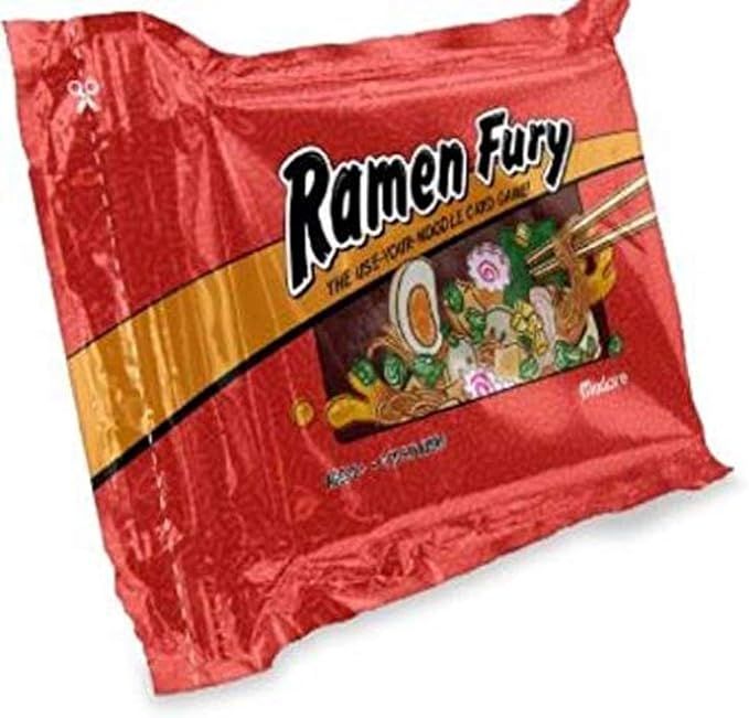 Mixlore RA01EN Ramen Fury, Multicolor | Amazon (US)