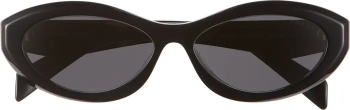 56mm Oval Sunglasses | Nordstrom