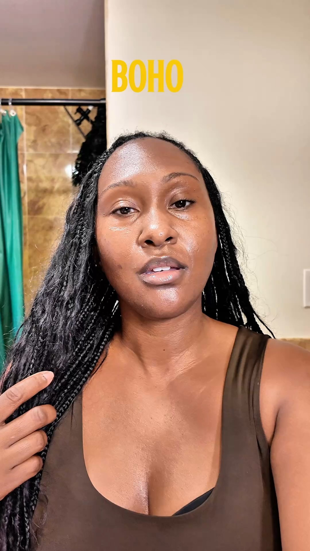 Let’s be honest… having Boho braids is NOT for the weak 😩😂 They’re cute, they’re giving vacation-ready goddess vibes ✨ but baby, the maintenance is next-level. I thought braids meant “low-maintenance,” not a full-time job 🫠

Still, I can’t lie… when they’re fresh, they eat every time 💅🏾

If you’ve ever had Boho braids, you already know the struggle!

Would you rock them again or never again? 👀👇🏾

#BohoBraids #ProtectiveStyles #NaturalHairJourney #BlackGirlMagic #HairstyleInspo #LowMaintenanceHairstyles #BraidedStyles #BohoBraidsMaintenance #NaturalHairCare #BraidsForBlackWomen #HairstyleReel #RelatableReel #FunnyReel #BlackHairCommunity #HairTok #MomLifeAndHair #HairGoals