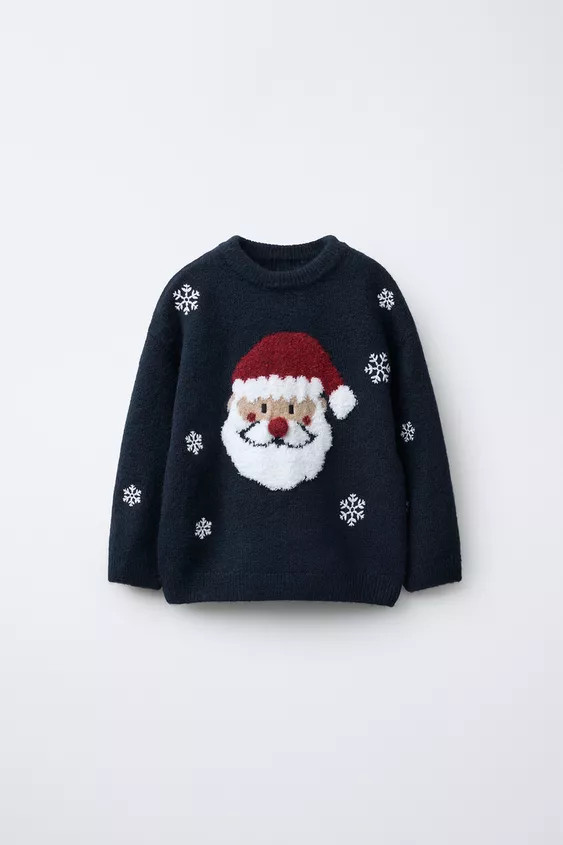 SANTA KNIT JUMPER | Zara US