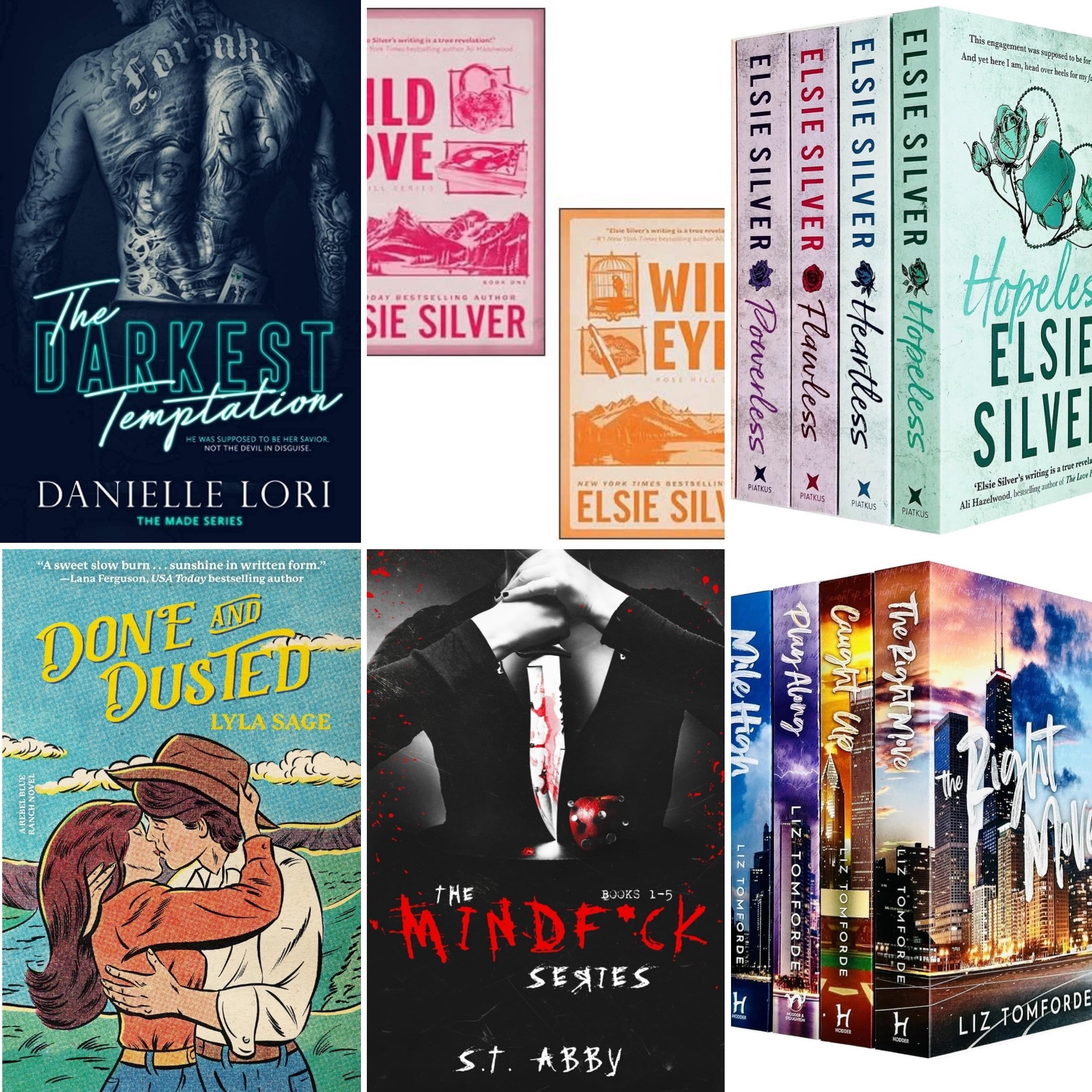 Favorite smut reads of 2024