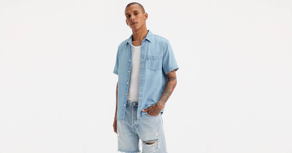 Short-sleeve Classic Standard Fit Shirt | Levi's US