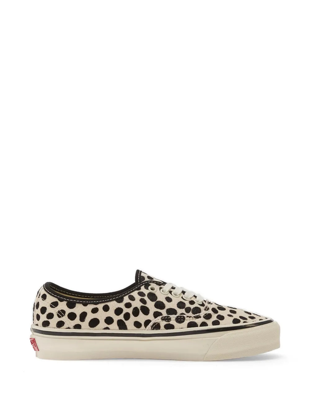 Vans Authentic leopard-print sneakers - White | Farfetch Global