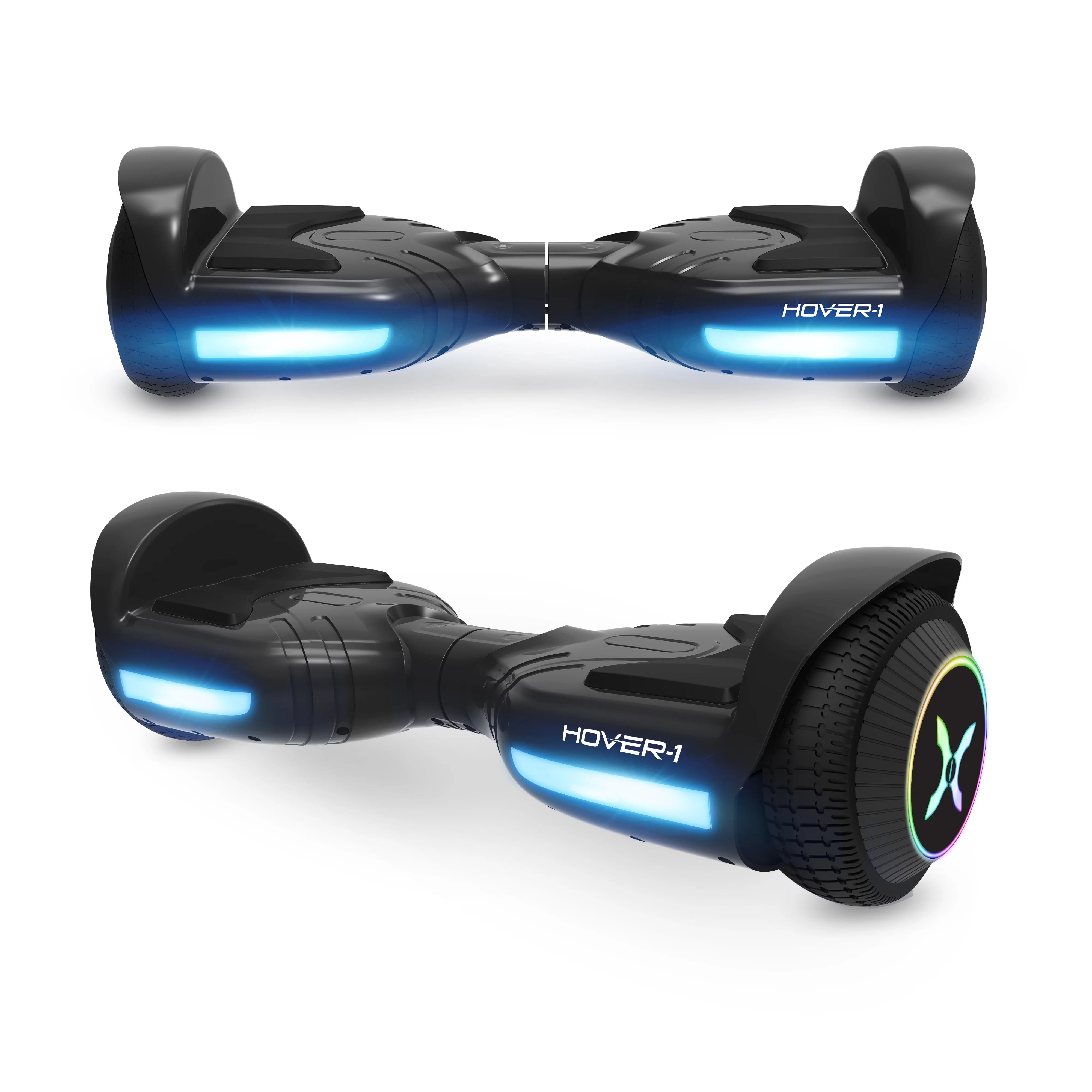 Hover-1 Nova Hoverboard, LED Wheels, LED Headlights,160 Max Weight, 7 MPH, 6 Mile Distance | Walmart (US)