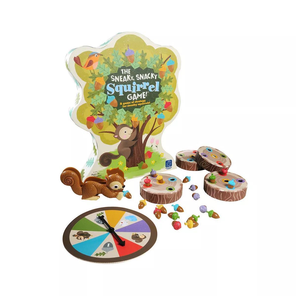 Educational Insights The Sneaky, Snacky Squirrel Game! | Target