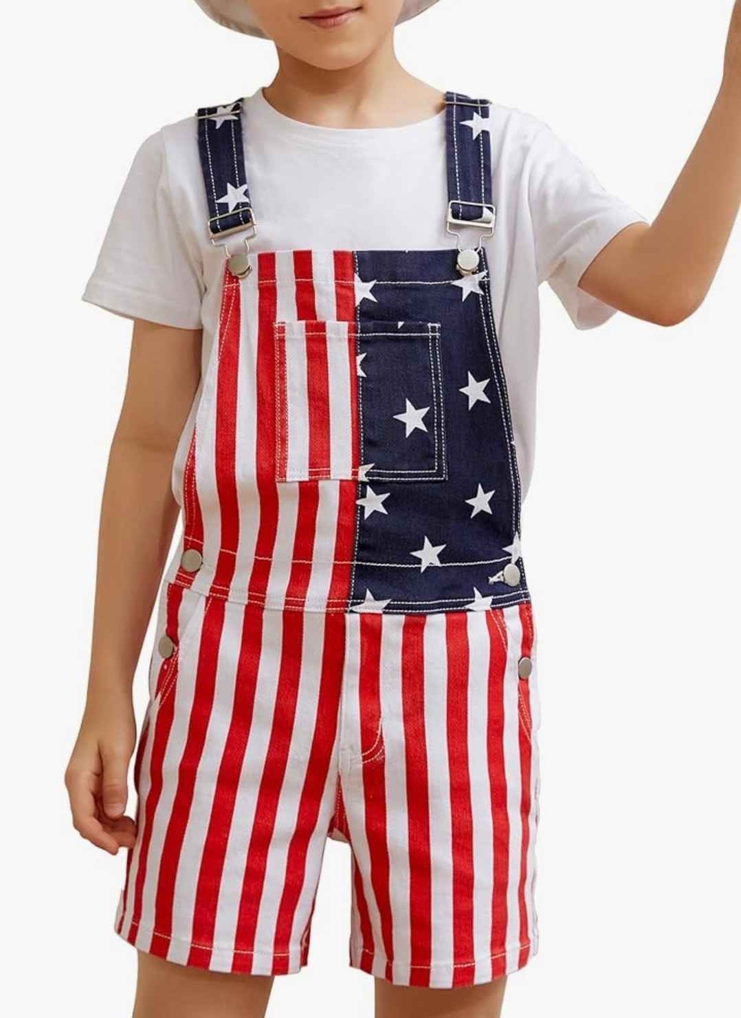 Cutest little #independenceday overalls 

#LTKStyleTip #LTKSaleAlert #LTKKids