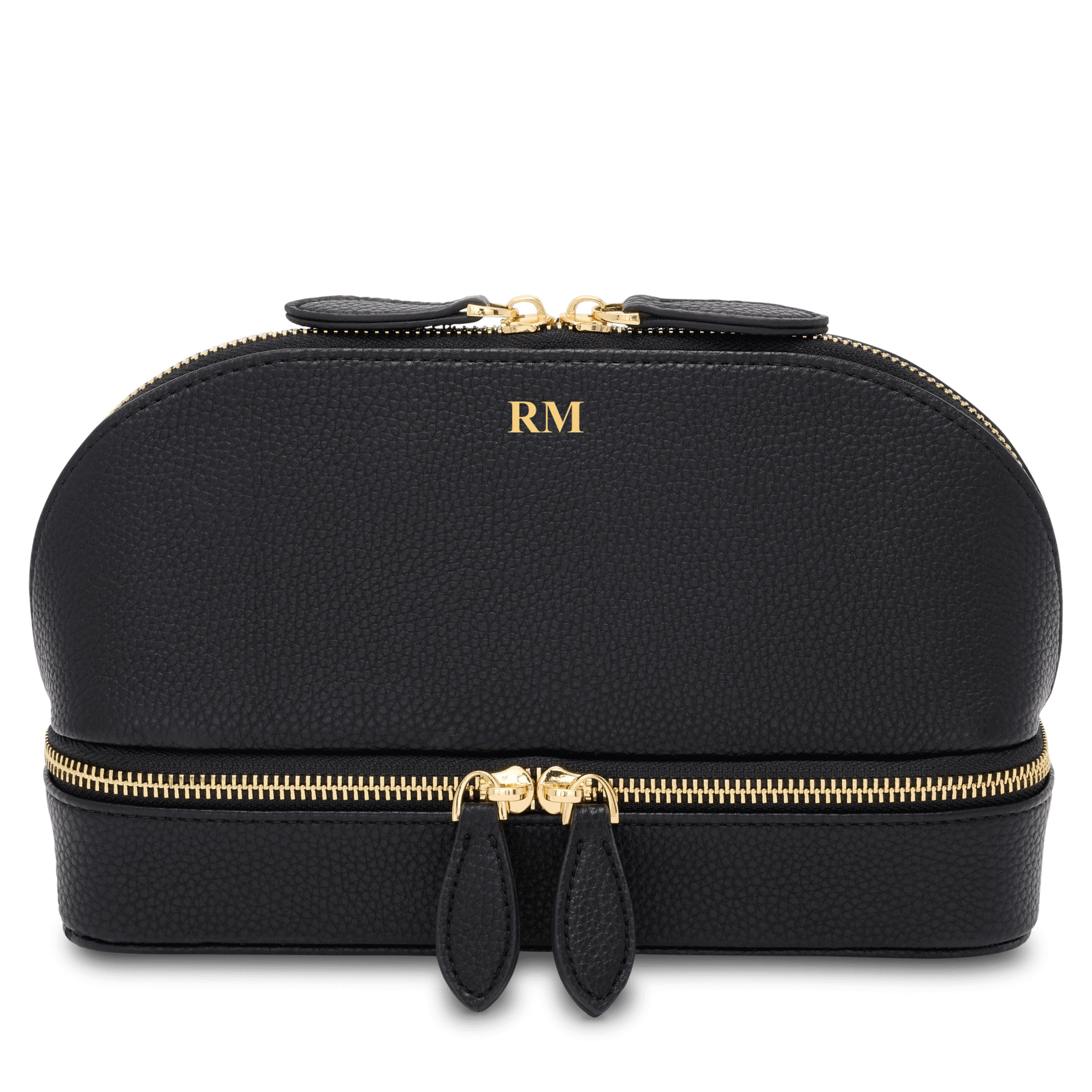 Shell Vanity Case - Black | Lily and Bean