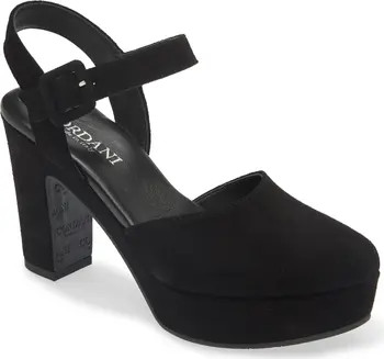 Cordani Torin Ankle Strap Platform Pump (Women) | Nordstrom | Nordstrom