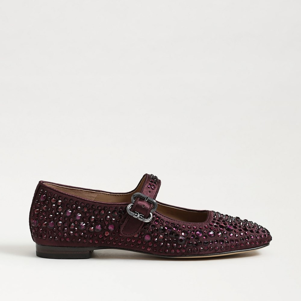 Michaela Bling Mary Jane Flat | Sam Edelman