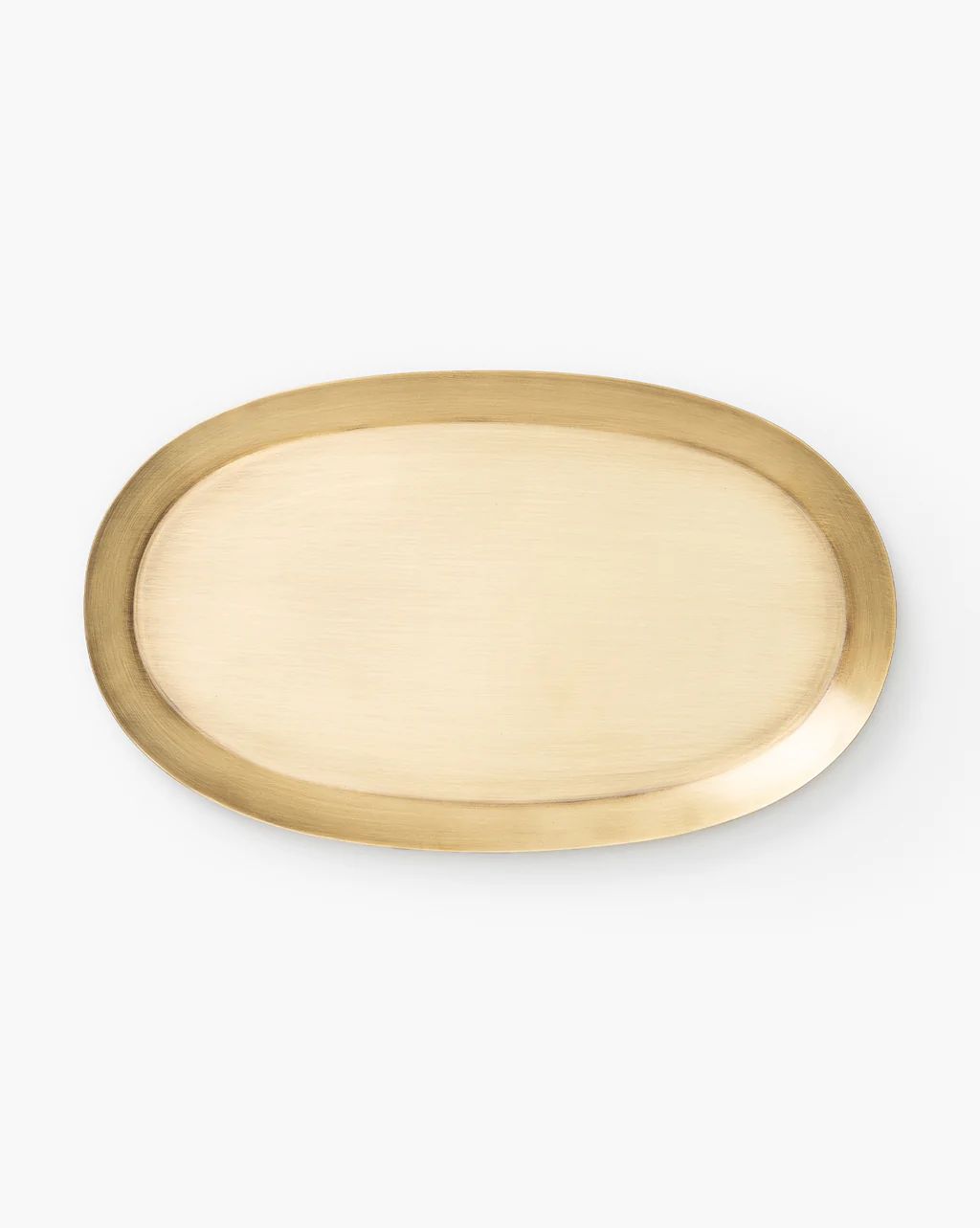 Brass Oval Tray | McGee & Co.