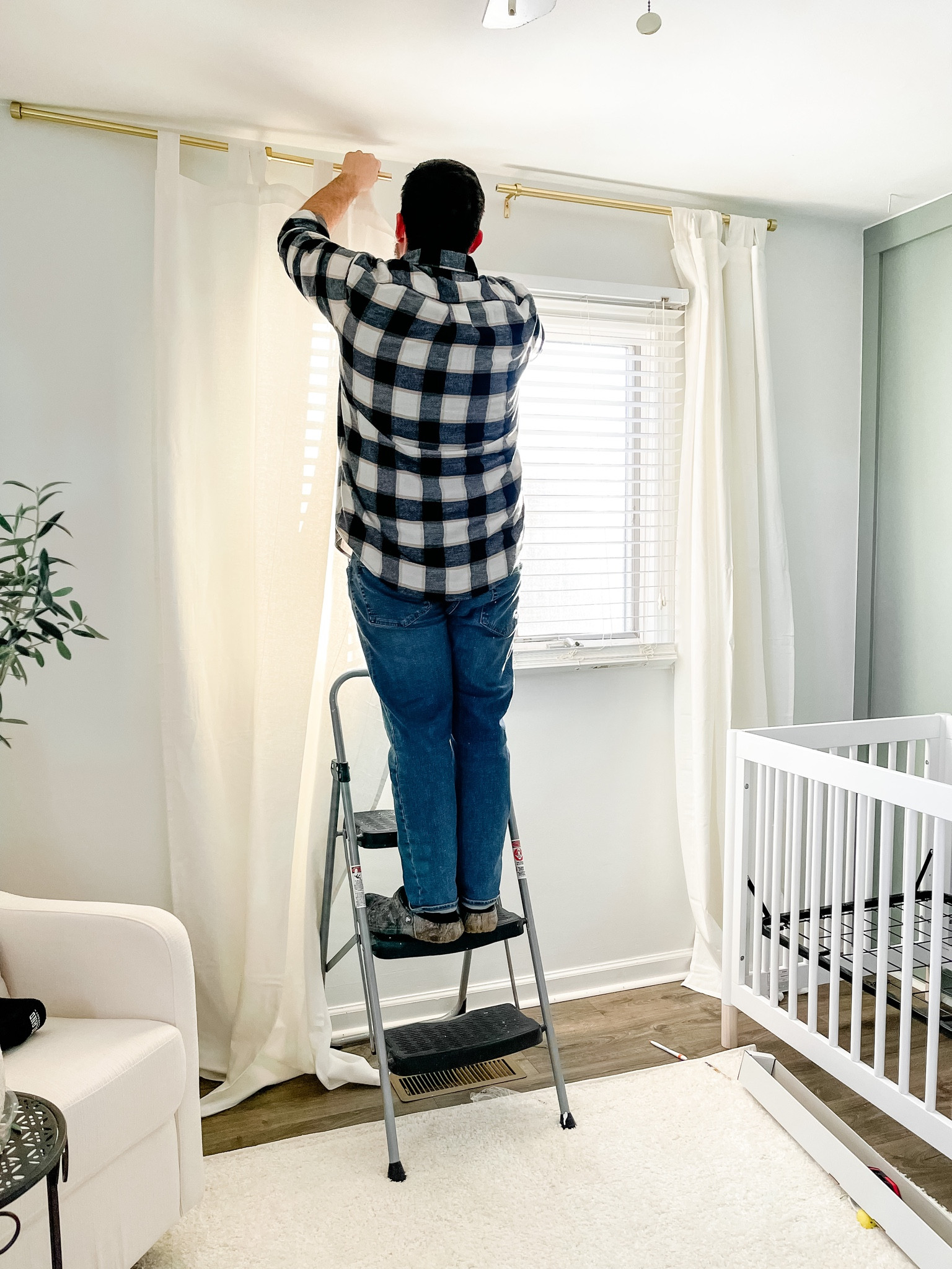 Curtains are from Ikea but everything else is linked here! 

#LTKhome #LTKbump #LTKbaby