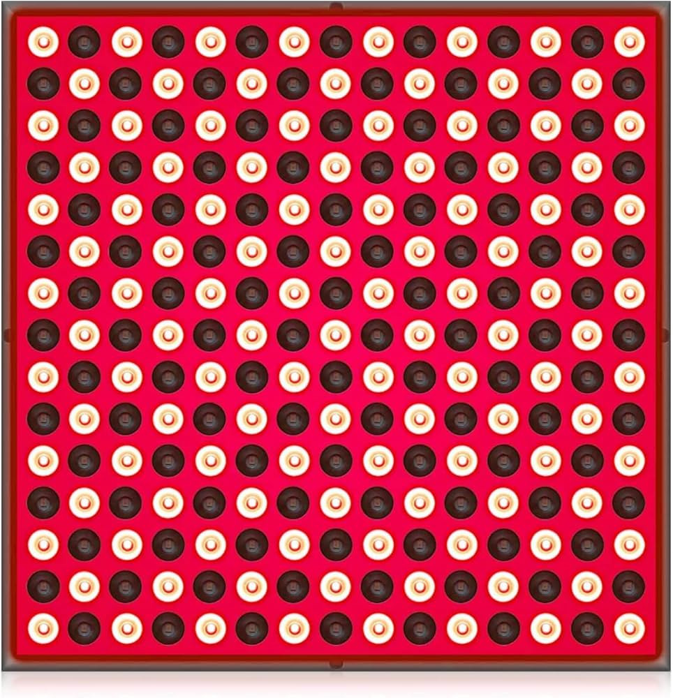 Red-Light-Therapy, LED 660nm and Near Infrared 850nm Light Combo-Red Light Therapy Device for Fac... | Amazon (US)