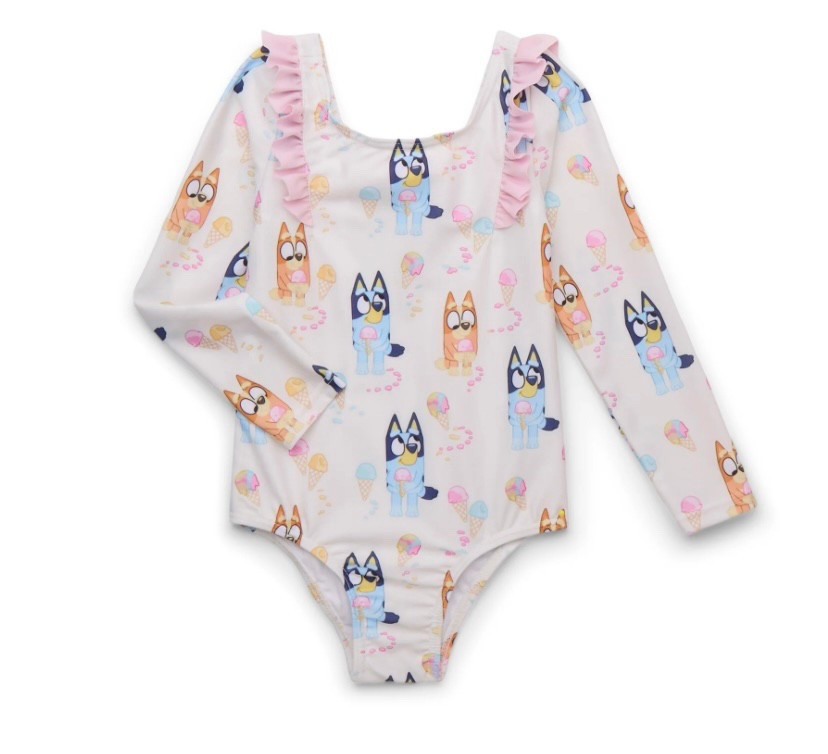 Bluey swimsuit. Swimsuits for girls toddler girls. Baby girls. Bluey and bingo. Bluey. Girls swimsuit. Girls swim. Bluey swim. Barbie bathing suit. Barbie swim. Baby girls Barbie. Toddler girls Barbie. New swim. Vacation swim. Camp swim 

#LTKKids #LTKSwim #LTKBaby