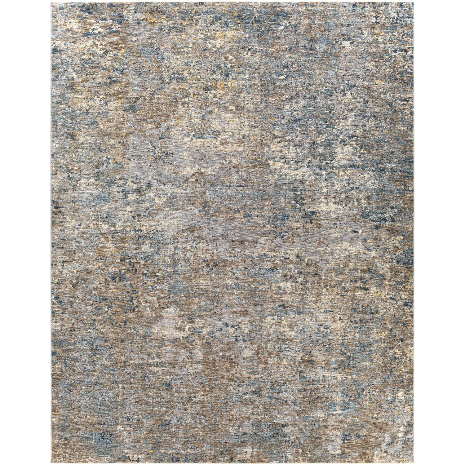 Better Homes & Gardens Green Abstract Area Rug, Green, 7'10" x 10'3" | Walmart (US)