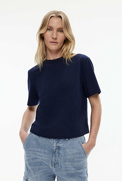 Cotton Crop Short Sleeve Tee | Witchery