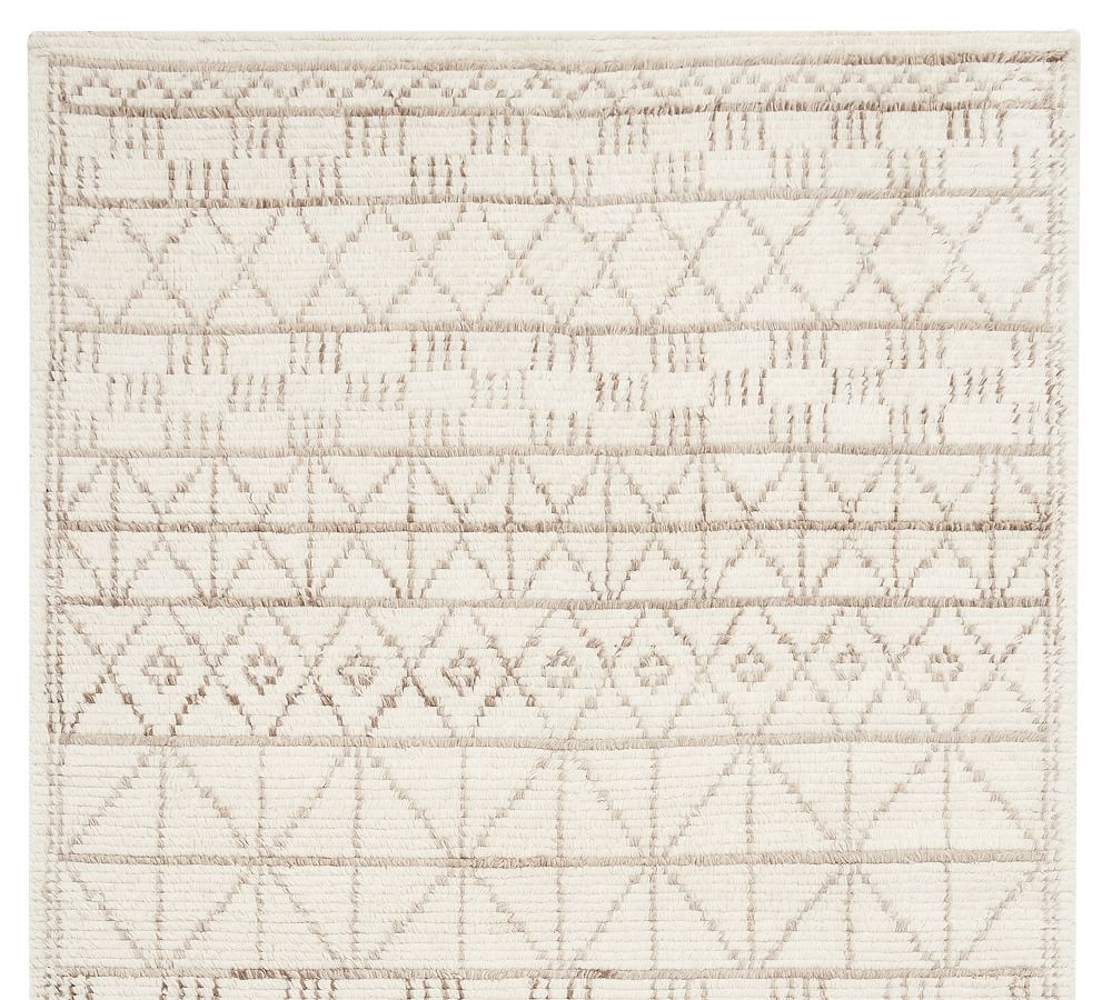 Carleigh Hand-Knotted Rug | Pottery Barn (US)