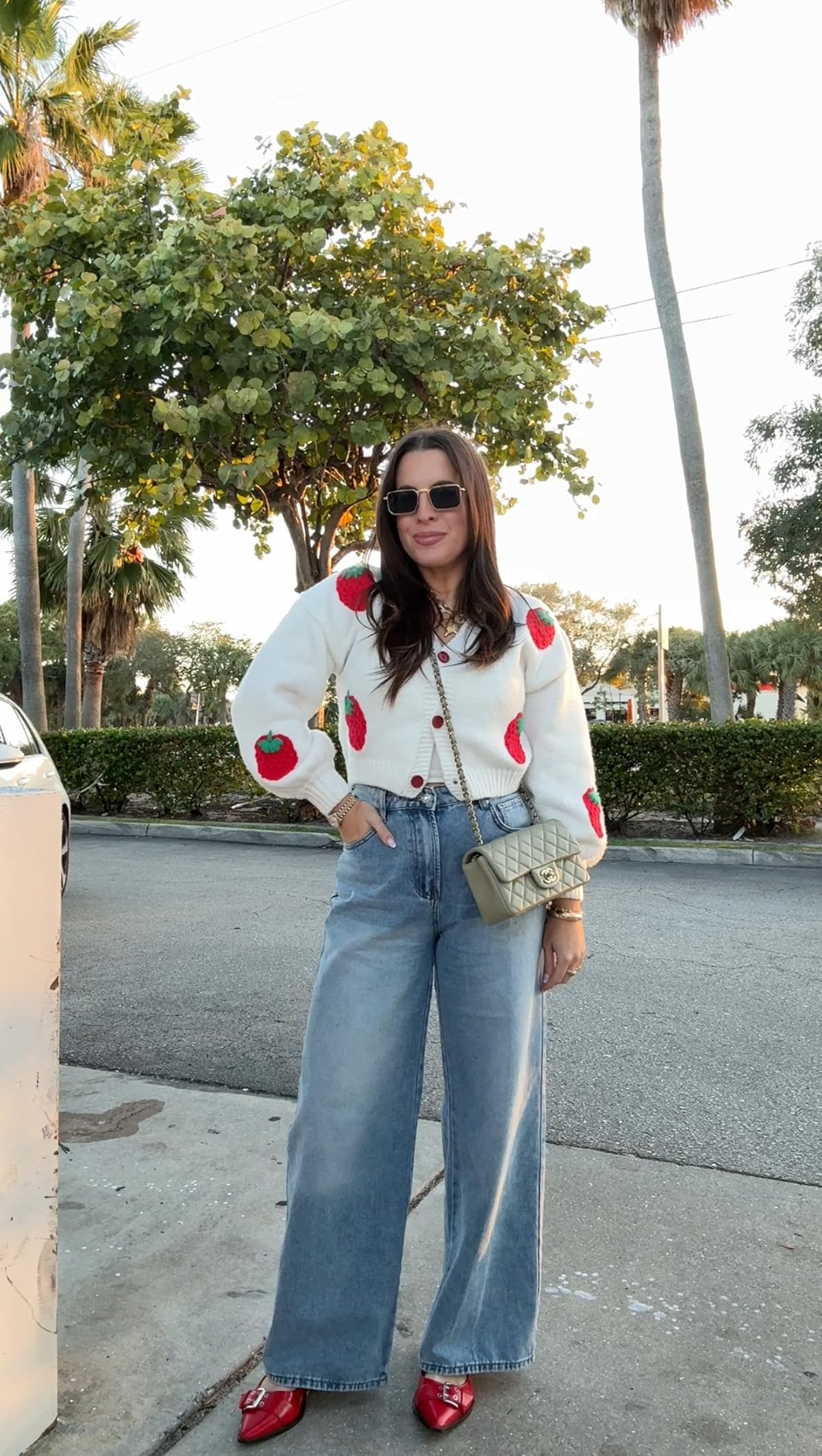 Amazon casual sweater so easy to dress for fall! If you're a teacher you need this sweater! And it's under $34 today!  

 #LTKSeasonal #LTKSaleAlert #LTKStyleTip