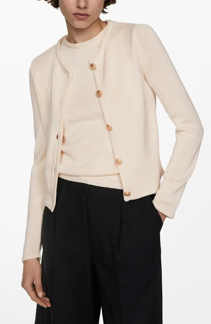 MANGO Eliot Cardigan | Nordstrom | Nordstrom