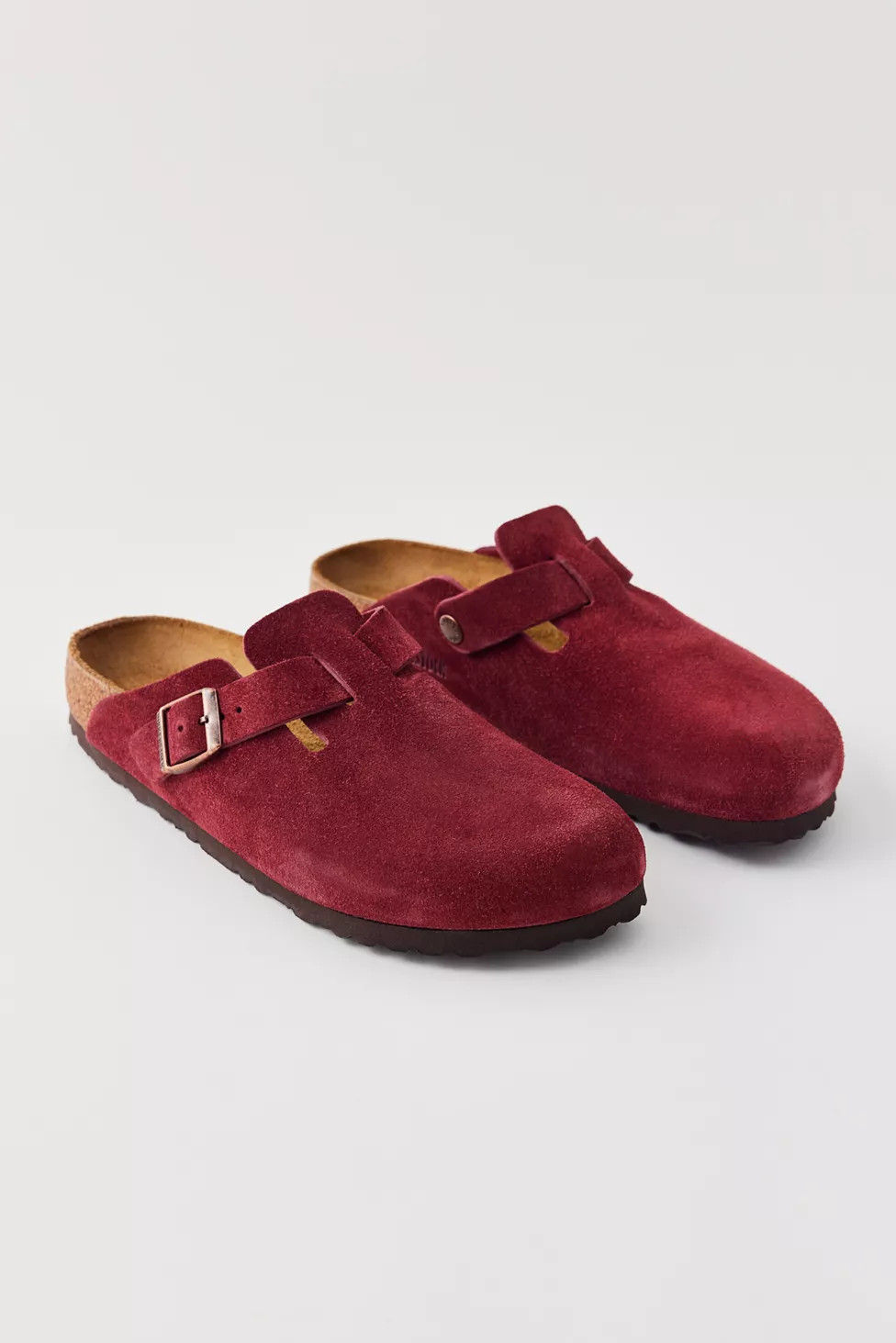 Birkenstock Boston Suede Clog | Urban Outfitters (US and RoW)