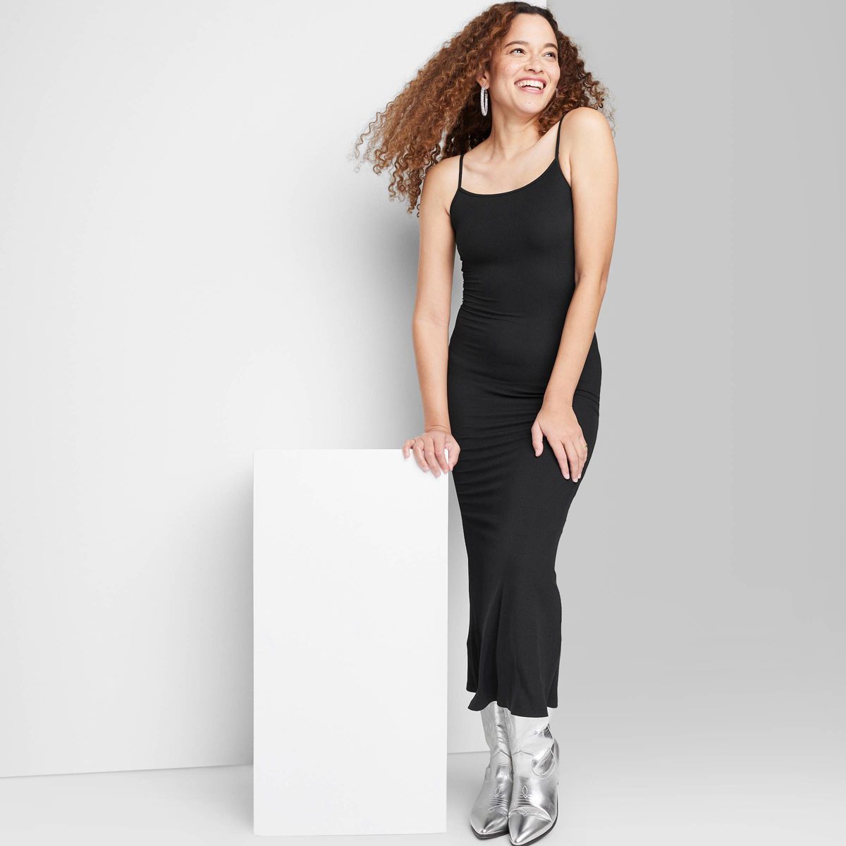 Women's Ribbed Maxi Slip Value Dress - Wild Fable™ | Target