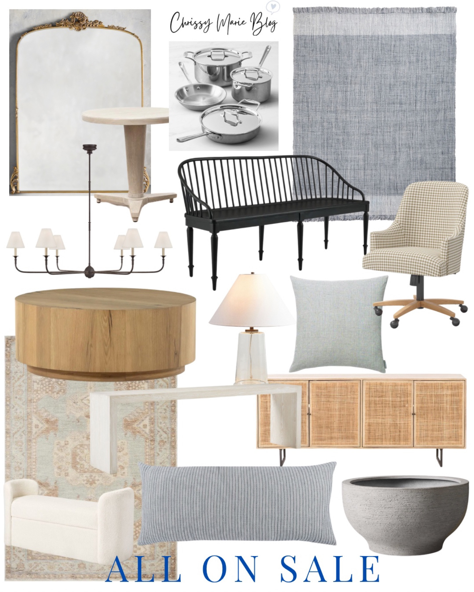 Amelie Grand Floor Mirror curated on LTK