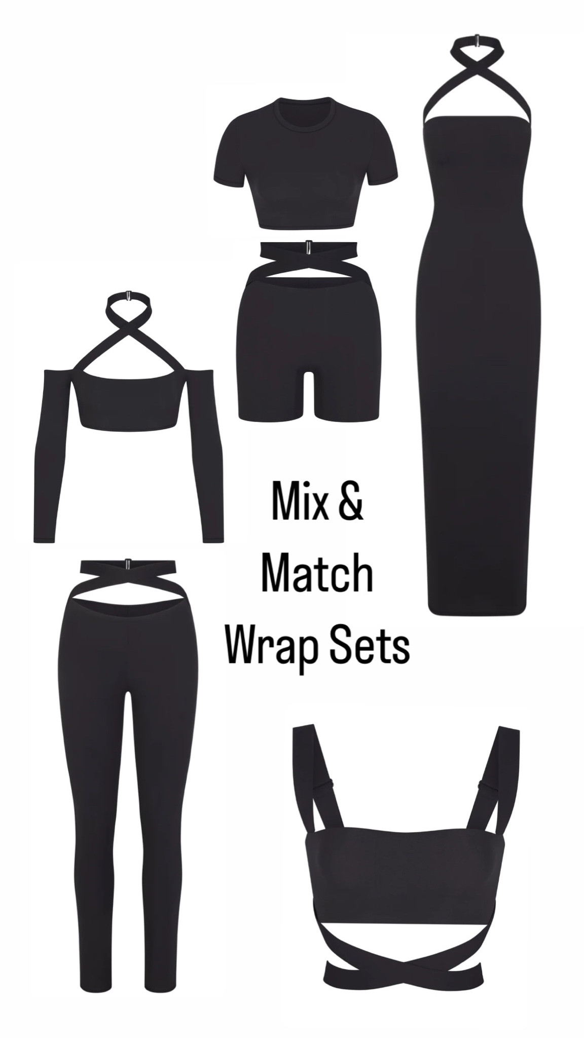 Cutest wrap sets for spring going out 

#LTKfindsunder100 #LTKstyletip #LTKfindsunder50