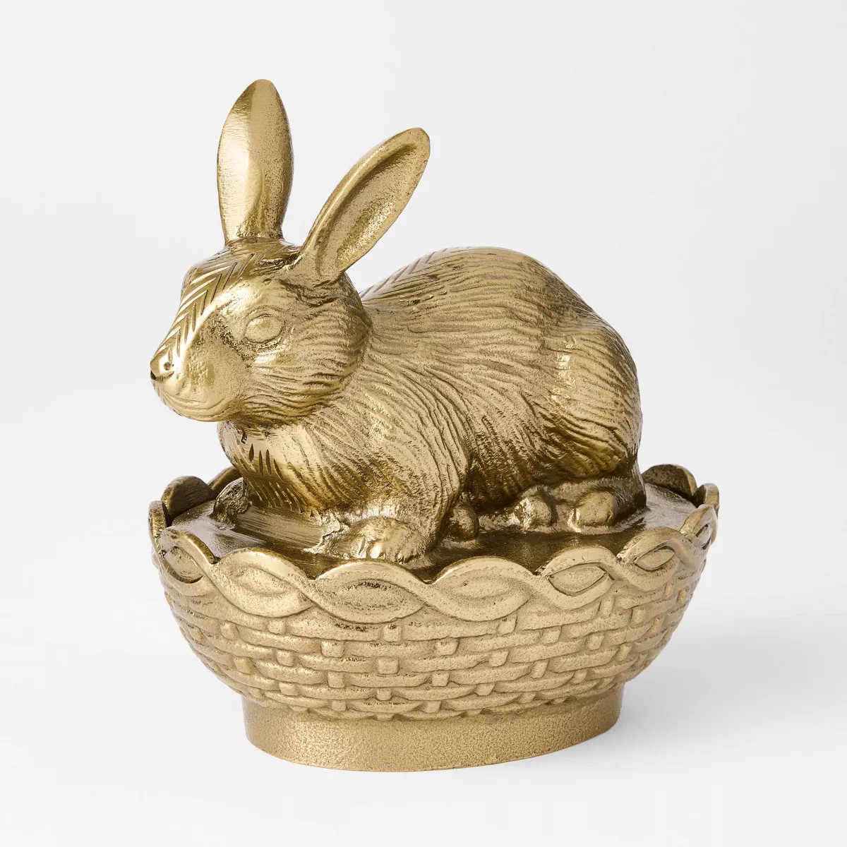 Cast Metal Bunny Candy Dish - Threshold™ designed with Studio McGee | Target