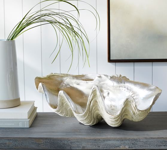 Silver Clam Shell | Pottery Barn (US)