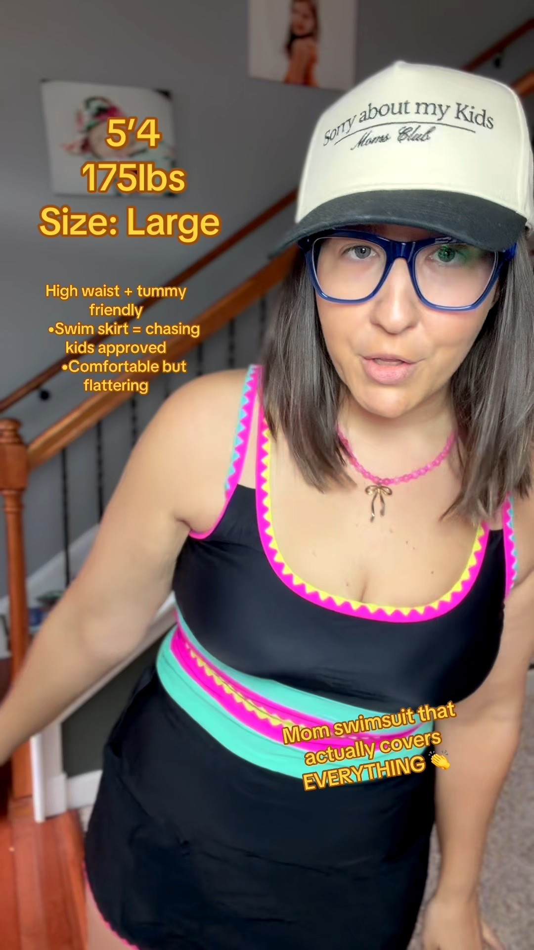 This 3 piece swimsuit from Popvil is officially mom-life approved 🙌 The swim skirt gives the perfect amount of coverage while still being cute, and the top is actually supportive. Perfect for pool days, beach trips, and chasing kids without constantly adjusting your swimsuit

Size: Large 

#LTKMidsize #LTKTravel #LTKmomlife