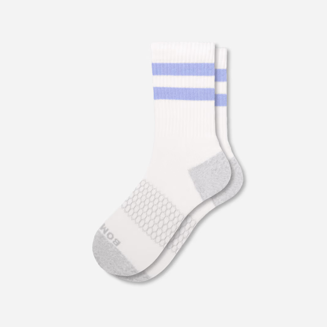 Women's Vintage Stripes Half Calf Socks | Bombas
