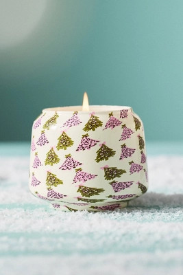 The Mini Gather Candle by Anthropologie: Fresh Balsam & Cedarwood | Anthropologie (US)