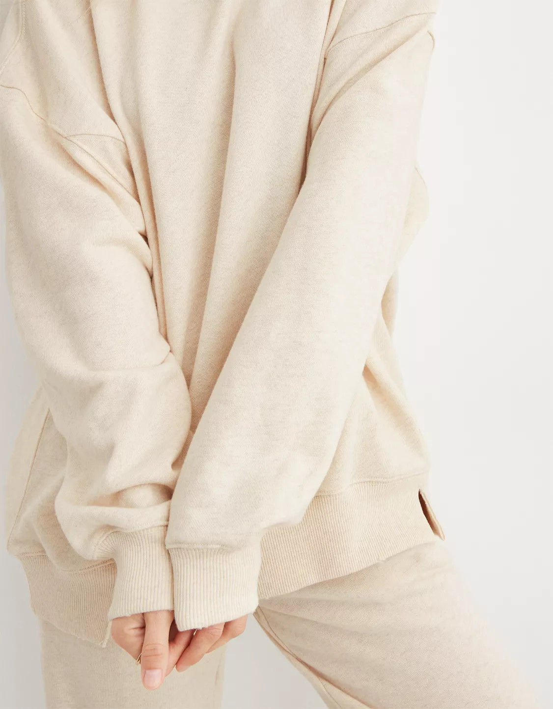 Aerie The Chill Crew Sweatshirt | Aerie