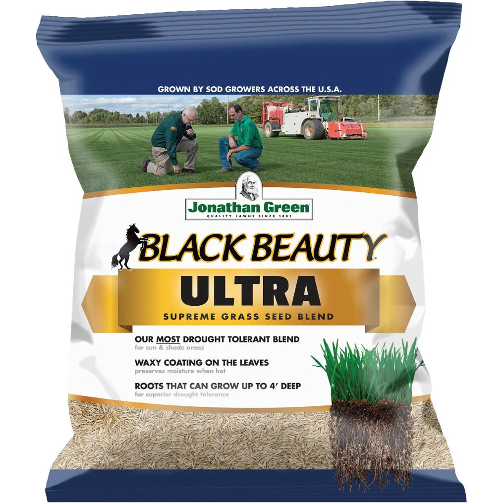 Jonathan Green Black Beauty Ultra Grass Seed Premium 3 lb Bag Lush Lawn one_size | DIB-C-701619QTY-1 | Lowe's