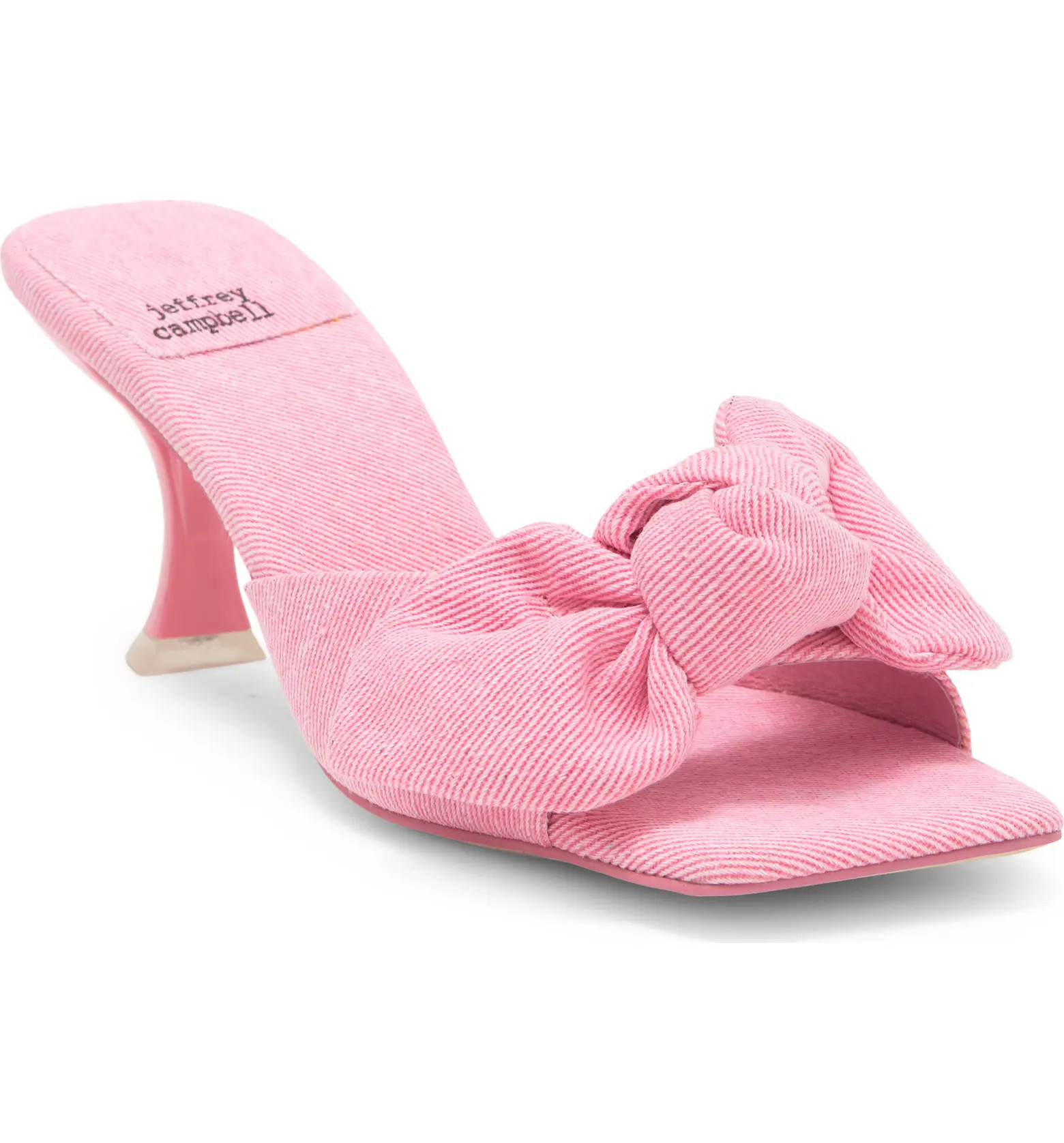 Bow Slide Sandal (Women) | Nordstrom