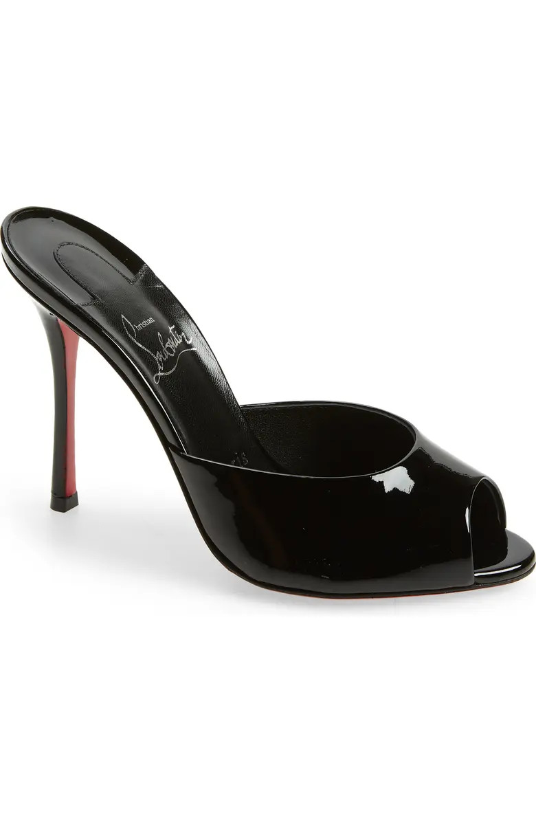 Me Dolly Peep Toe Slide Sandal (Women) | Nordstrom