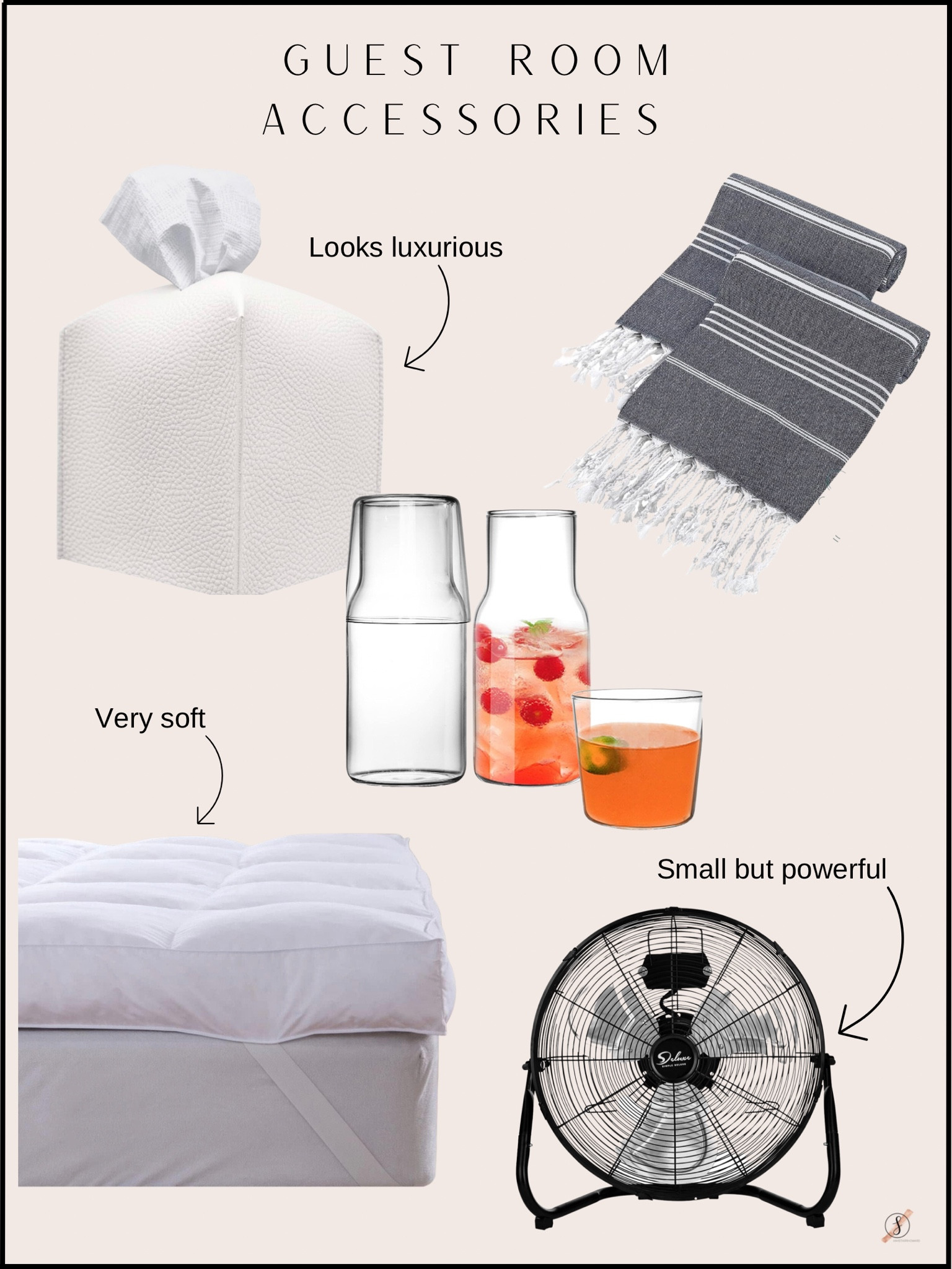 The perfect additions when preparing for overnight guests. 


#LTKhome