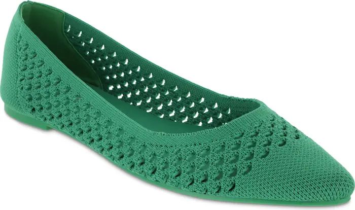 Lovi Knit Pointed Toe Flat (Women) | Nordstrom Rack