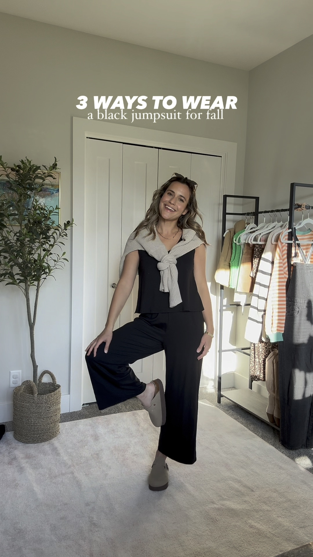 Nursing Friendly! Jumpsuit runs a bit small/short in torso! Size up for a comfortable fit 🫶🏼 



#LTKStyleTip #LTKBaby #LTKVideo