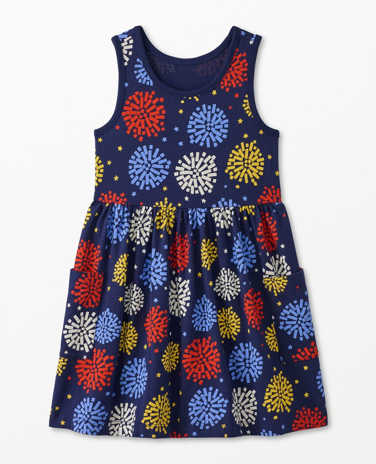 Sleeveless Play Dress with Pockets | Hanna Andersson