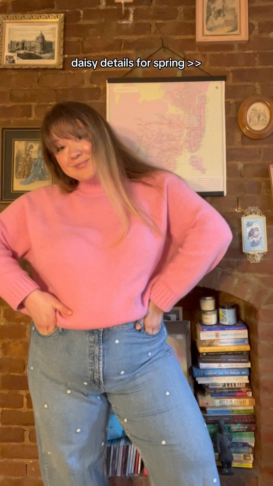 Loving these size inclusive Daisy embroidered jeans that are on sale right now!!

#LTKSaleAlert #LTKPlusSize #LTKFindsUnder50