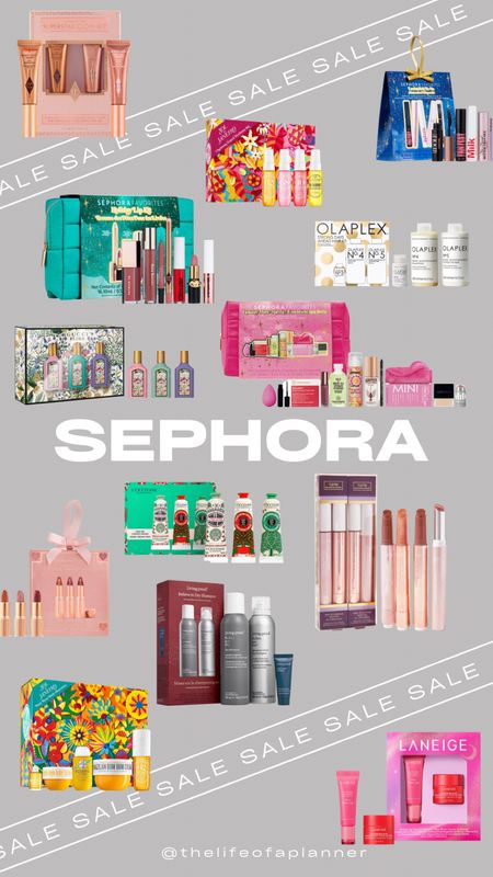 All the Sephora sets 

#LTKHolidaySale #LTKGiftGuide #LTKsalealert