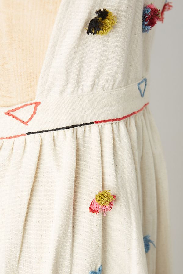 Tufted & Textured Apron | Anthropologie (US)